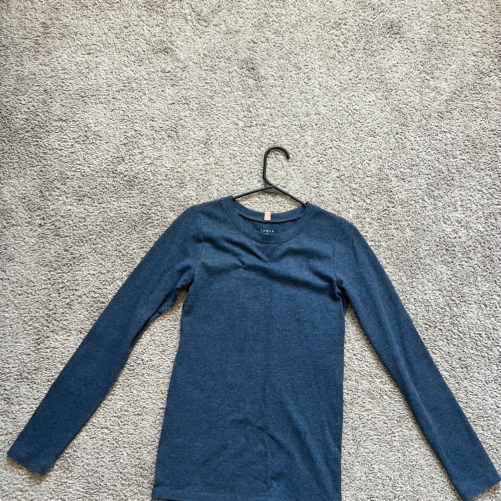 Lunya Restore Double Faced Lounge Shorts & Long Sleeve